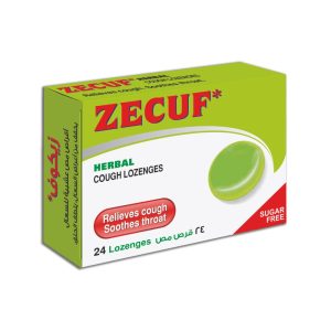 ZECUF HERBAL LOZENGES S/F 24'S