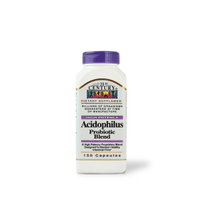 21ST CENTURY ACIDOPHILUS PROBIOTIC BLEND 150's