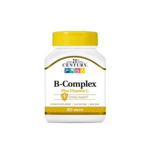21ST CENTURY B-COMPLEX W/ VITAMIN C TAB 100'S