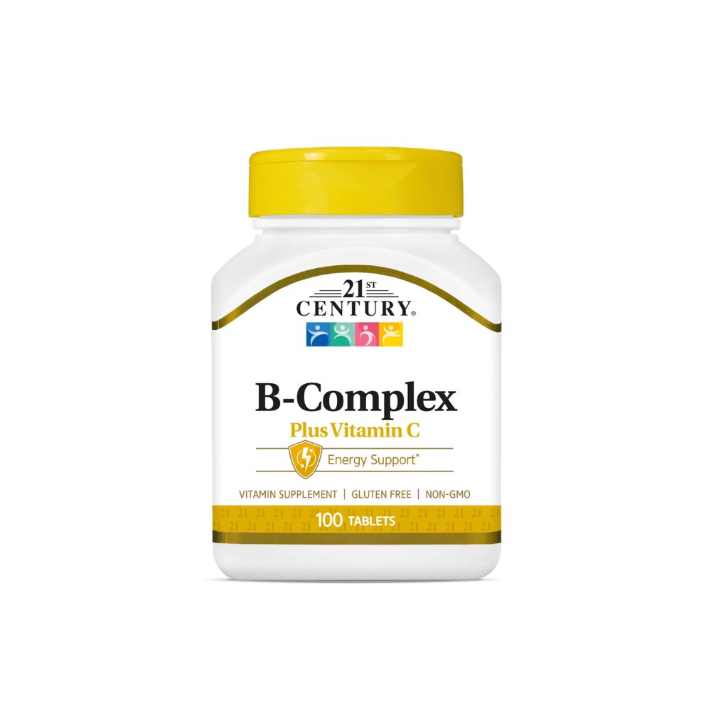 21ST CENTURY B-COMPLEX W VITAMIN C TAB 100'S
