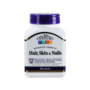 21ST CENTURY HAIR SKIN & NAILS CAPSULE 50'S