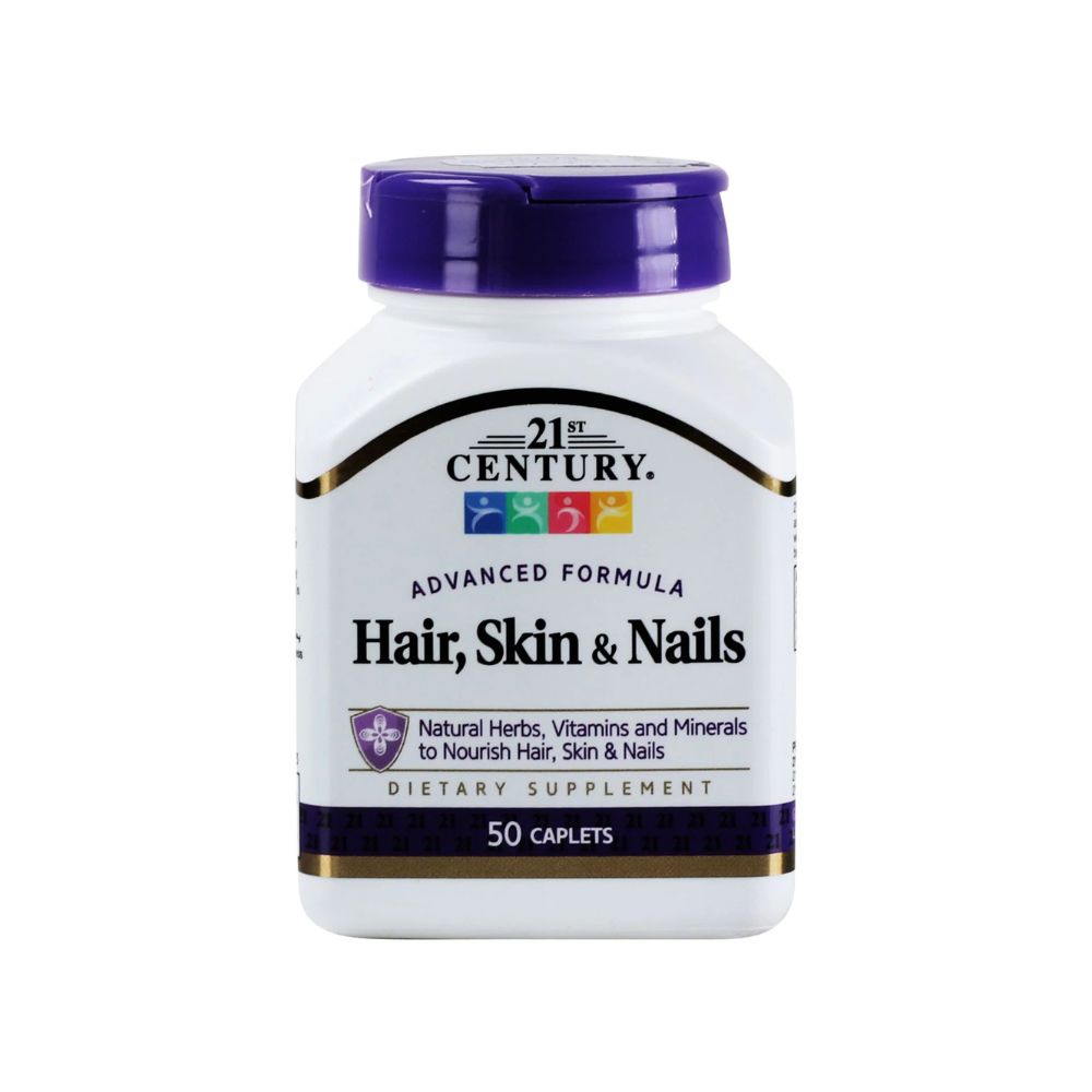 21ST CENTURY HAIR SKIN & NAILS CAPSULE 50'S