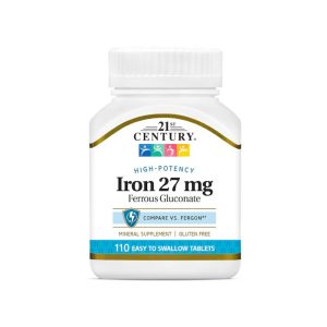 21ST CENTURY IRON 27 MG 30'S