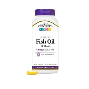 21ST CENTURY OMEGA-3 FISH OIL 1000MG 90'S