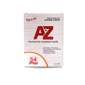 A TO Z MULTIVITAMIN TABLET 30'S