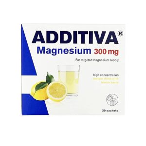 ADDITIVA MAGNESIUM 300 MG SACHET 20'S