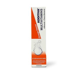 ADDITIVA MULTIVITAMIN ORANGE EFFERVESCENT TABLET 20'S