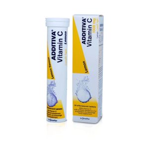 ADDITIVA VITAMIN C LEMON 1000 MG EFFERVESCENT TABLET 20'S