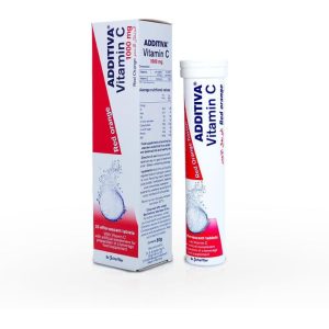 ADDITIVA VITAMIN C RED ORANGE 1000 MG EFFERVESCENT TABLET 20'S