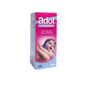 ADOL 120 MG/5ML 100ML, SUSPENSION BOTTLE