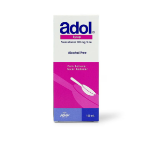 ADOL 120 MG/5ML 100ML, SYRUP BOTTLE