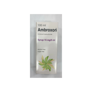 AMBROXON 15MG/5ML SYRUP 100 ML