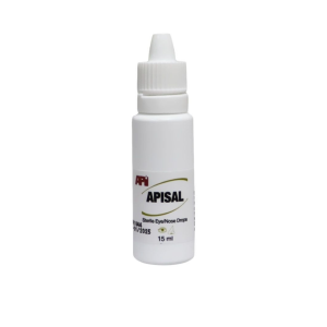 APISAL EYE / NOSE DROPS 0.9% 15 ML