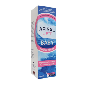 APISAL JET BABY NASAL SPRAY 125 ML