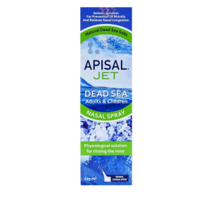 APISAL JET DEAD SEA ADULT & CHILDREN 125 ML