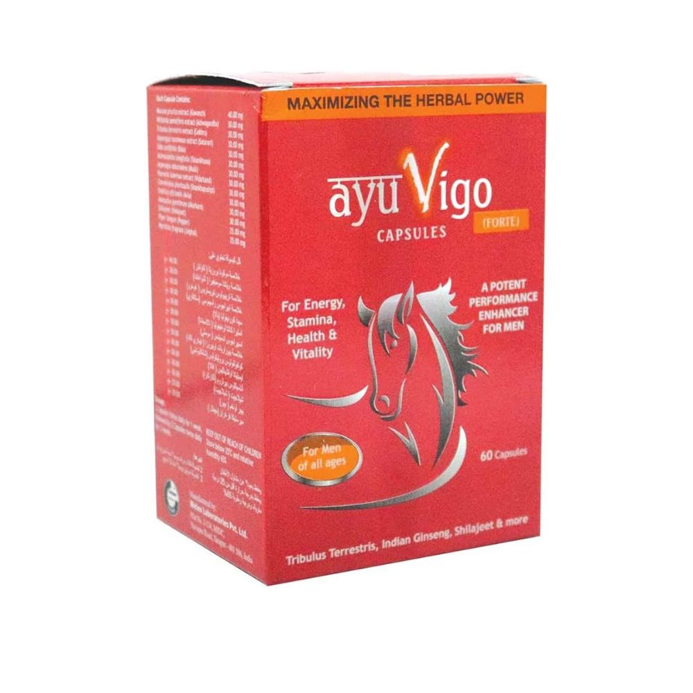 AYUVIGO FORTE CAPSULE 60'S