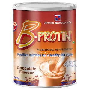 B-PROTIN CHOCOLATE 400 G