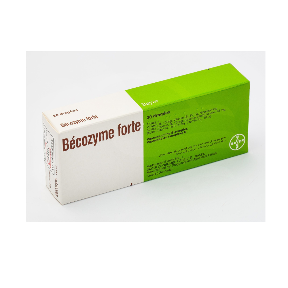 BECOZYM FORTE TABLET 20'S