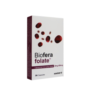 BIOFERA FOLATE CAPSULE 30'S