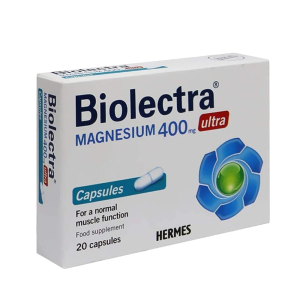 BIOLECTRA MAGNESIUM 400M G ULTRA 400 MG 20'S
