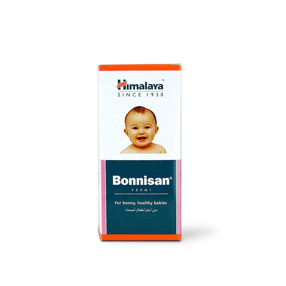 BONNISAN SYRUP 120ML, BOTTLE