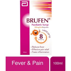 BRUFEN 100 MG/5ML SYRUP 100ML