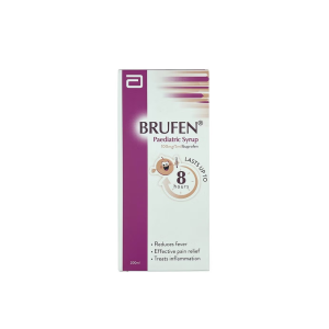 BRUFEN 100 MG/5ML SYRUP 200 ML