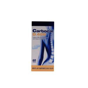 CARBOCAL D (400 IU) TABLET 60'S