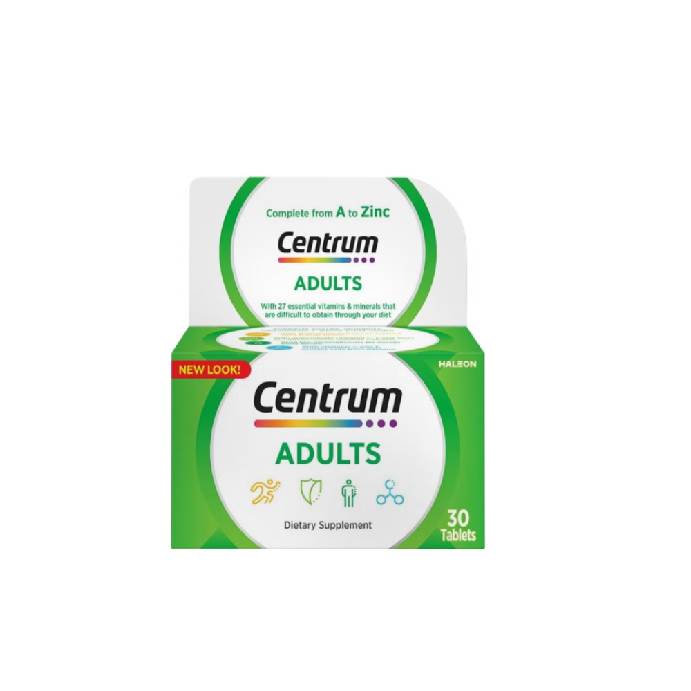 CENTRUM ADULTS TABLET 30'S