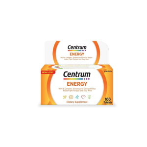 CENTRUM ENERGY TABLET 100'S