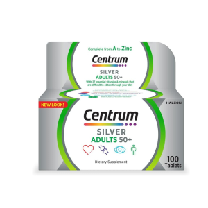 CENTRUM SILVER 50+ TABLET 100'S