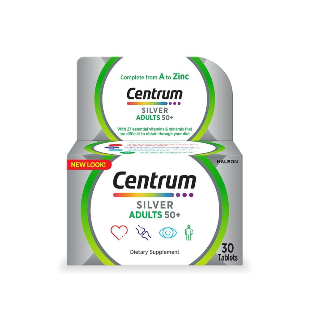 CENTRUM SILVER 50+ TABLET 30'S (1)