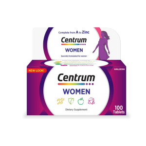 CENTRUM WOMEN TABLET 100'S