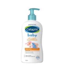 CETAPHIL BABY DAILY LOTION CALENDULA PUMP 400 ML