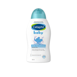 CETAPHIL BABY GENTLE WASH & SHAMPOO 300 ML