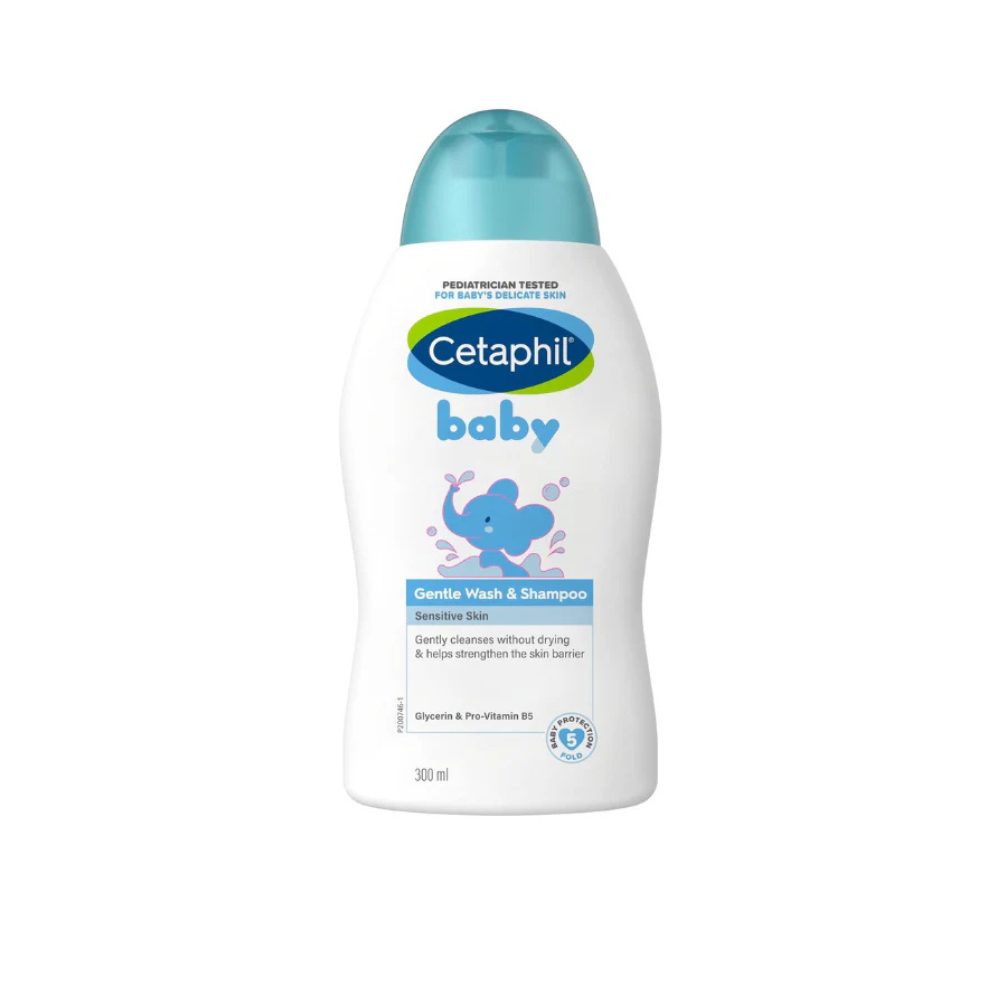 CETAPHIL BABY GENTLE WASH & SHAMPOO 300 ML