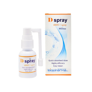 D SPRAY 15ML 400 IU 15ML