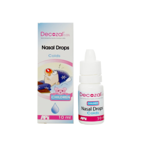 DECOZAL 0.05% NASAL DROPS, 10 ML