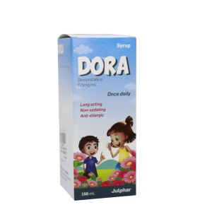 DORA 0.5MG/ML SYRUP 150ML