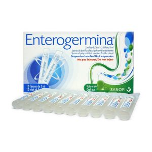 ENTEROGERMINA 2 BILLION/5ML, 10'S VIAL