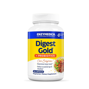 ENZYMEDICA DIGEST+ PROBIOTICS CAPSULE 45'S