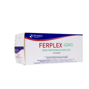 FERPLEX 40MG/15ML VIAL 10'S