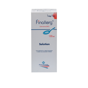 FINALLERG 1 MG/ML SYRUP 100 ML