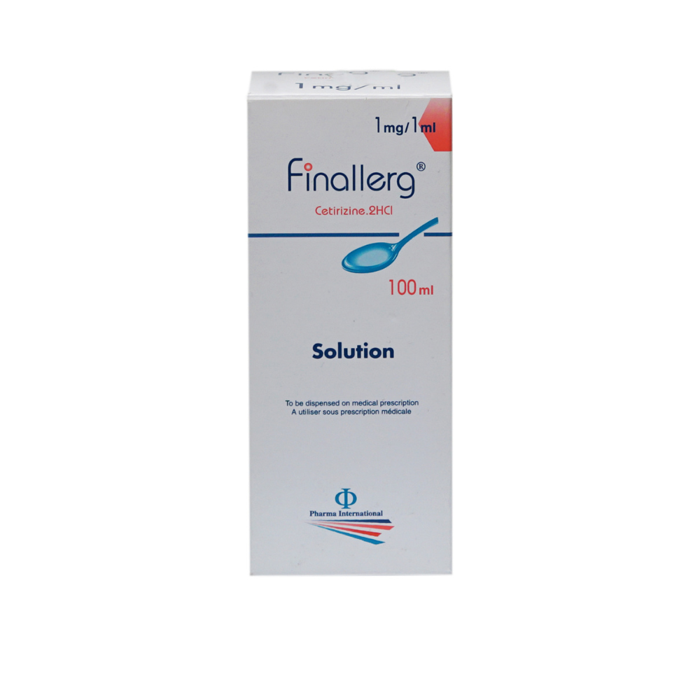 FINALLERG 1 MGML SYRUP 100 ML