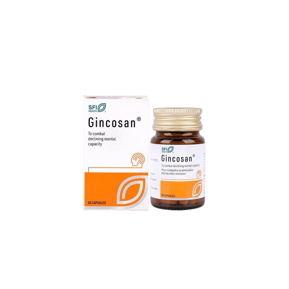 GINCOSAN CAPSULE 30'S