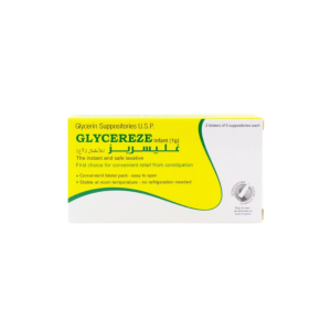 GLYCEREZE INFANT 1G SUPPOSITORY, 10'S