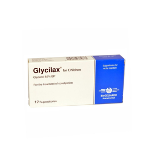 GLYCILAX FOR CHILDREN SUPPOSITORY, 12'S