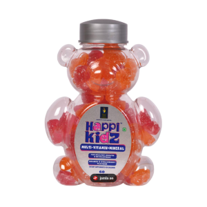 HAPPY KIDS MULTIVITAMIN GUMMIES 60'S