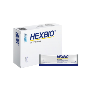 HEXBIO GRANULES 107 MG SACHET 10'S