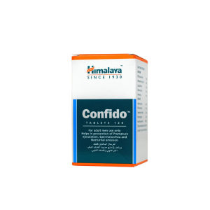 HIMALAYA CONFIDO TABLET 120'S